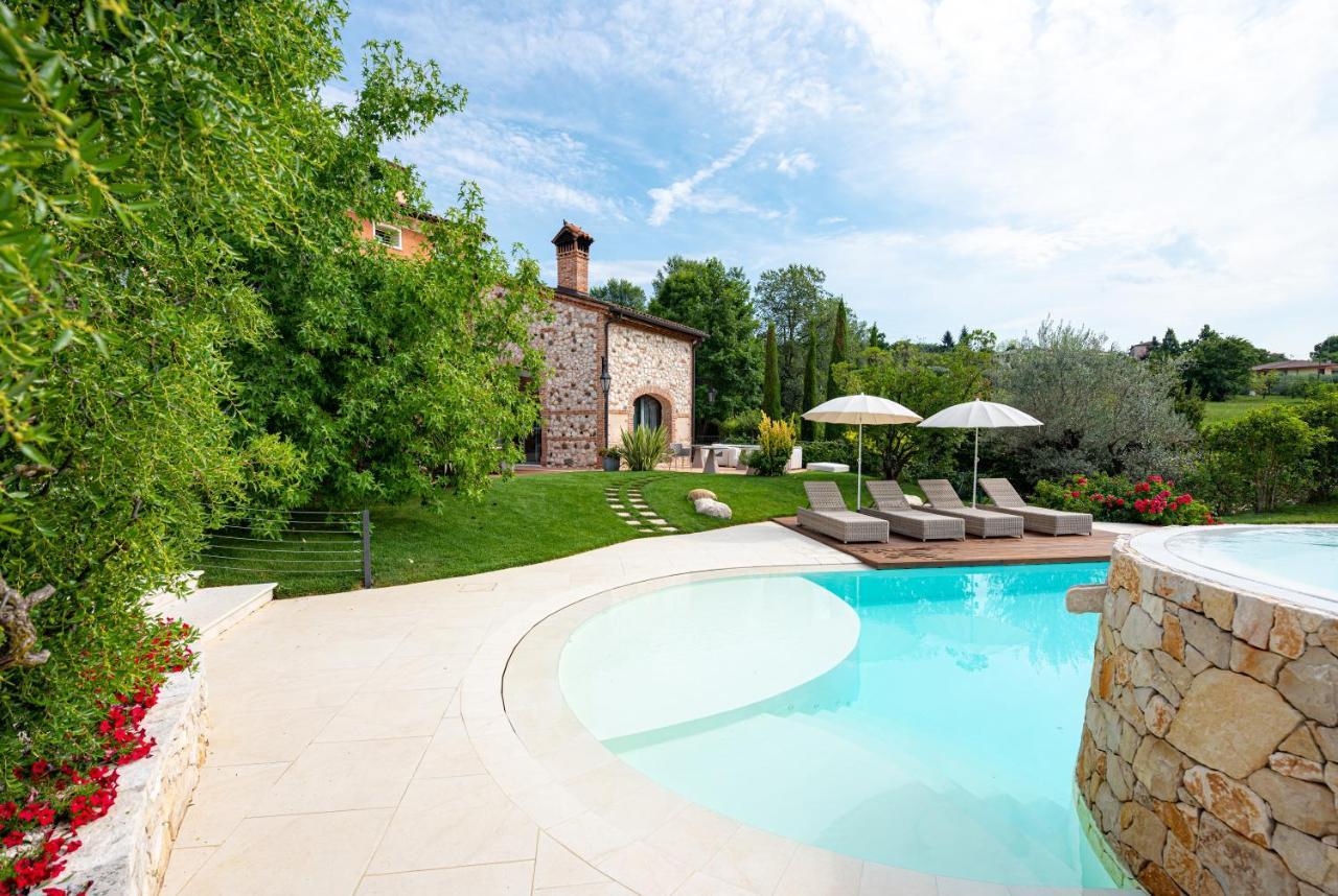 Borghetto San Biagio Relais Agriturismo Bed & Breakfast เตียเน ภายนอก รูปภาพ