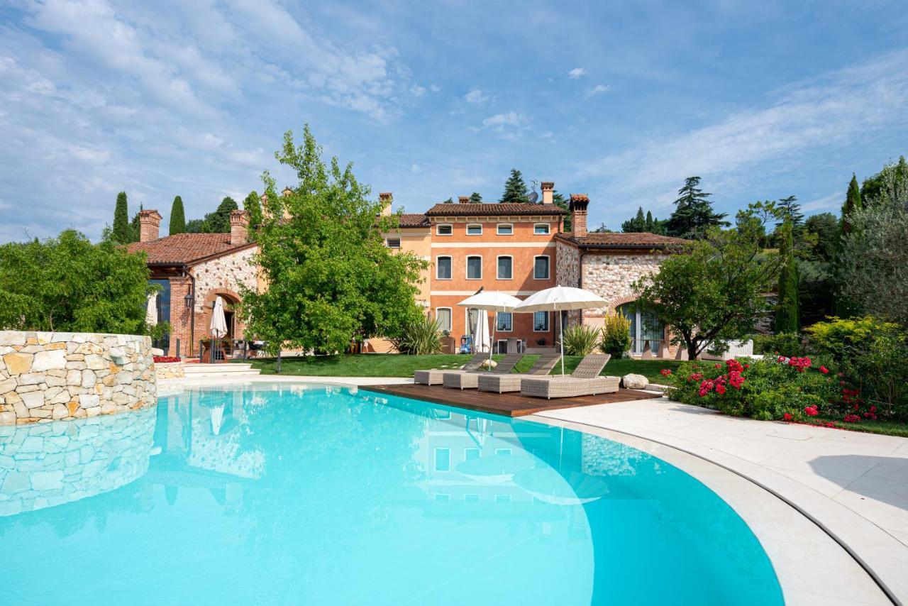 Borghetto San Biagio Relais Agriturismo Bed & Breakfast เตียเน ภายนอก รูปภาพ